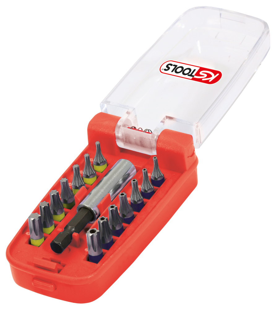 Jeu D Embouts De Vissage Torx Torx Perc Code Couleur Torsionplus