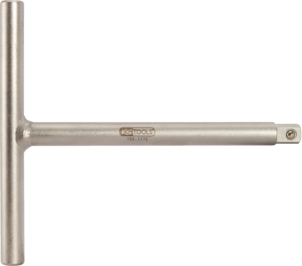 KS Tools - Support pour tête de fraisage entraînement 19mm / 3/8'' , L.175  mm