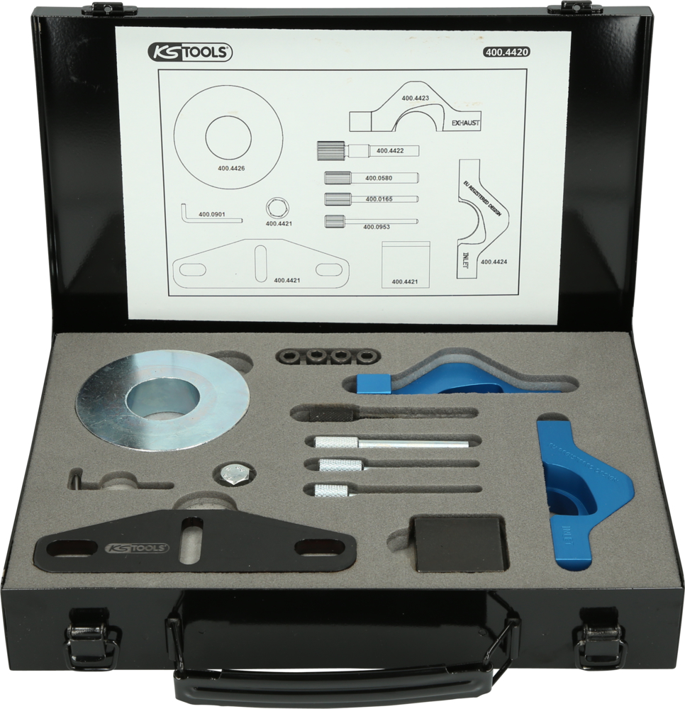 KS Tools - Jeu d'outils de calage - Ford Focus, C-max